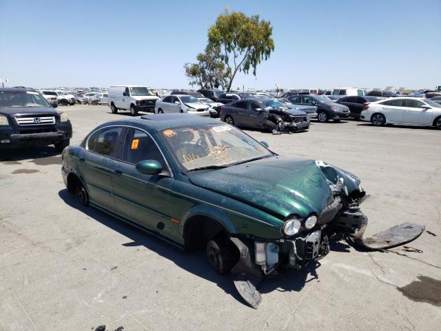 JAGUAR X-TYPE 3.0 2003 with VIN SAJEA51C73WD33357 - Photo from auction