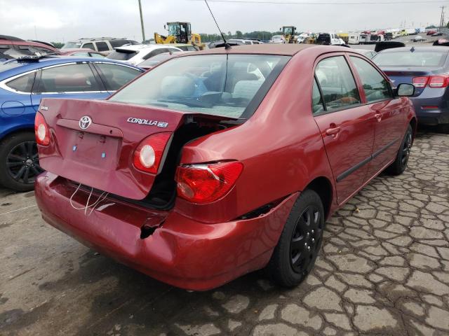 Photo 4 from auction – 2005 TOYOTA COROLLA CE with VIN 1NXBR32E55Z474157