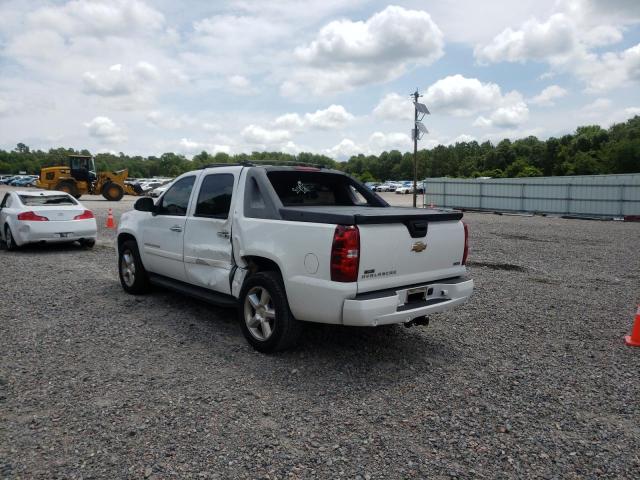 Photo 3 from auction – 2009 CHEVROLET AVALANCHE with VIN 3GNEC22089G156924