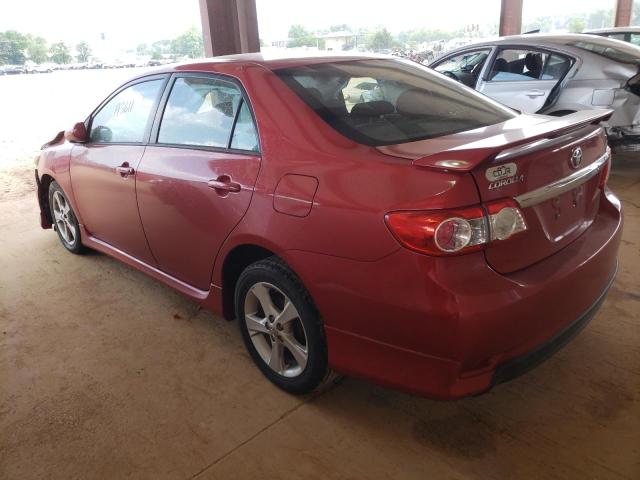 Photo 3 from auction – 2012 TOYOTA COROLLA BA with VIN 5YFBU4EE5CP056938