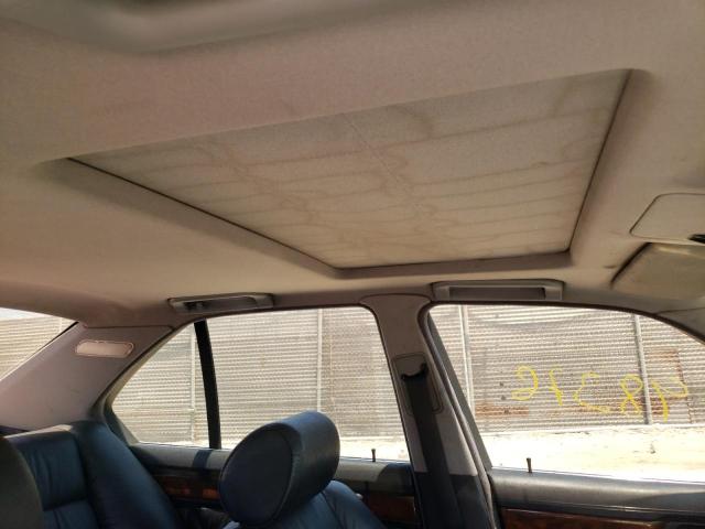 Photo 9 from auction – 1995 BMW 540 I AUTO with VIN WBAHE632XSGF31933