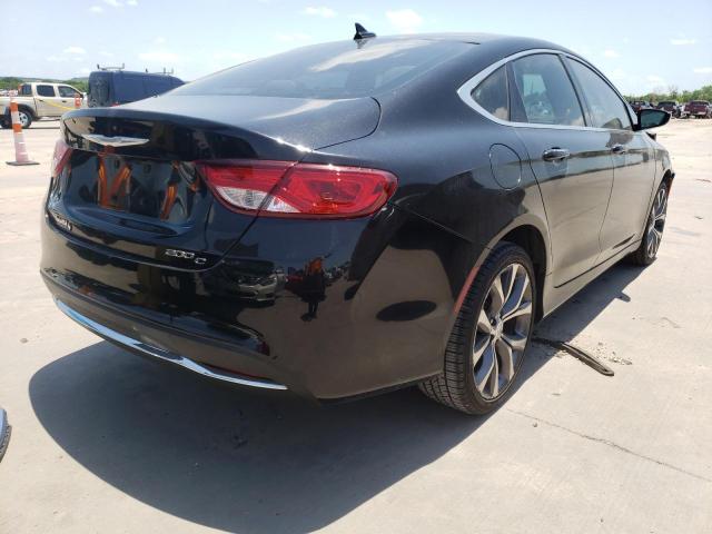 Photo 4 from auction – 2016 CHRYSLER 200 C with VIN 1C3CCCCB1GN146735