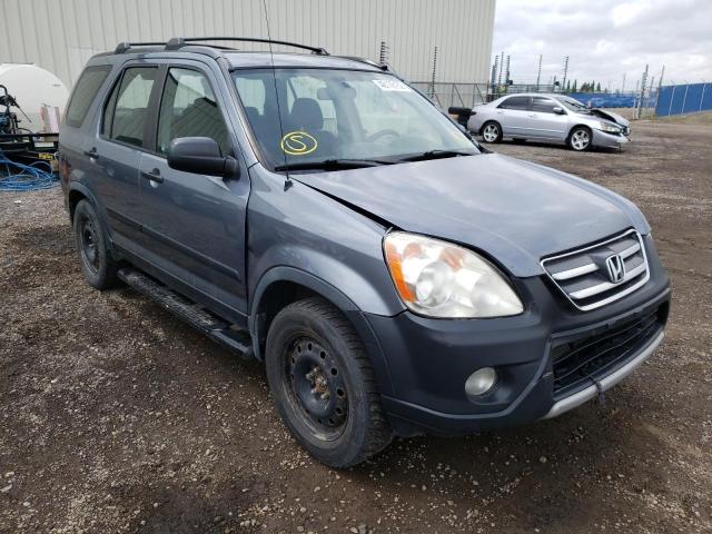 HONDA CR-V SE 2006 with VIN JHLRD77566C811074 - Photo from auction