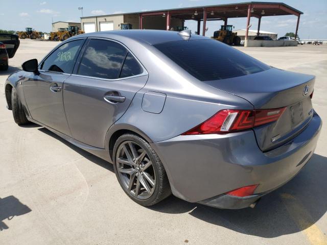 Photo 3 from auction – 2015 LEXUS IS 250 with VIN JTHBF1D2XF5082242