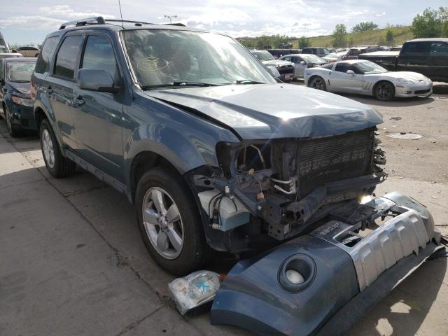 Photo 1 from auction – 2012 FORD ESCAPE LIM with VIN 1FMCU9EGXCKC24215