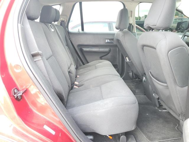 Photo 6 from auction – 2008 FORD EDGE SEL with VIN 2FMDK38CX8BA84202