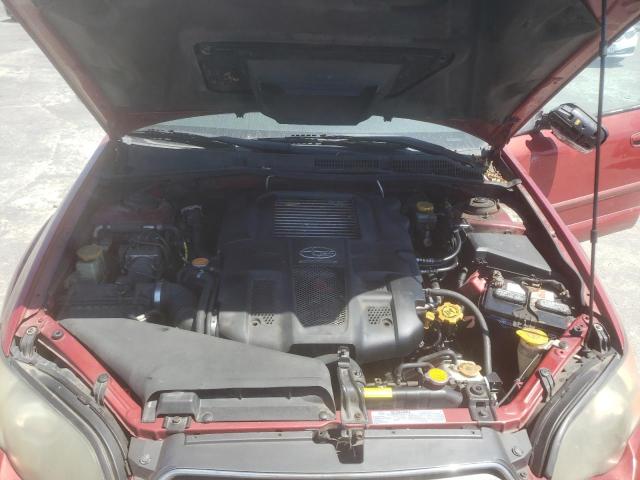Photo 7 from auction – 2005 SUBARU LEGACY OUT with VIN 4S4BP67C154319961