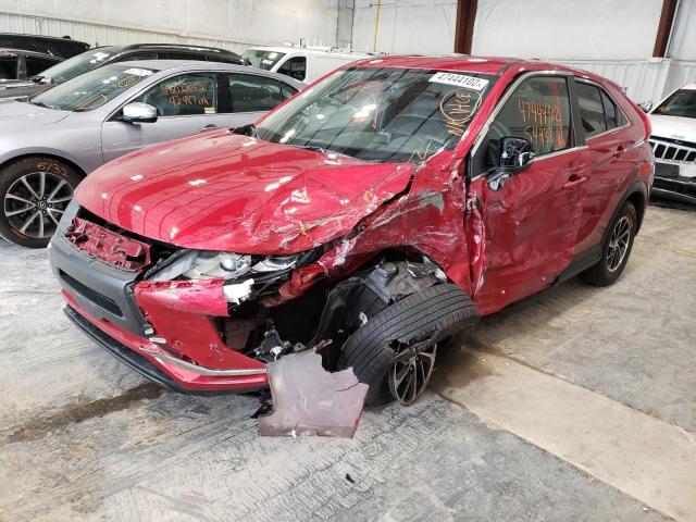 Photo 2 from auction – 2020 MITSUBISHI ECLIPSE CR with VIN JA4AT3AA8LZ022861