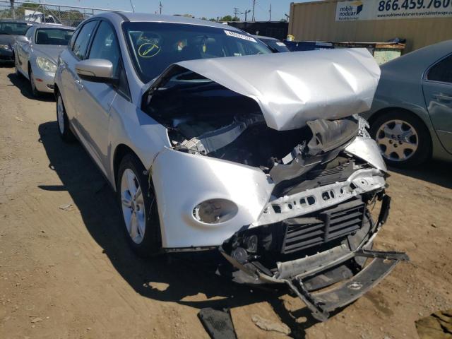 FORD FOCUS SE 2014 with VIN 1FADP3K21EL408211 - Photo from auction