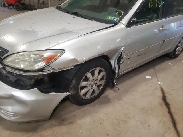 Photo 9 from auction – 2002 TOYOTA CAMRY LE with VIN 4T1BF30KX2U514312
