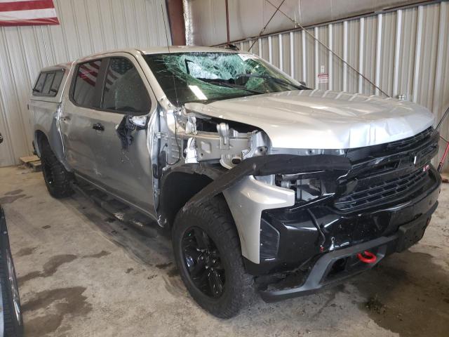 CHEVROLET silverado 2020 with VIN 1GCPYFED3LZ114225 - Photo from auction
