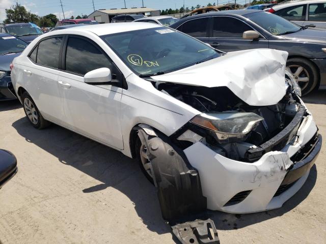 TOYOTA COROLLA L 2015 with VIN 2T1BURHEXFC299142 - Photo from auction