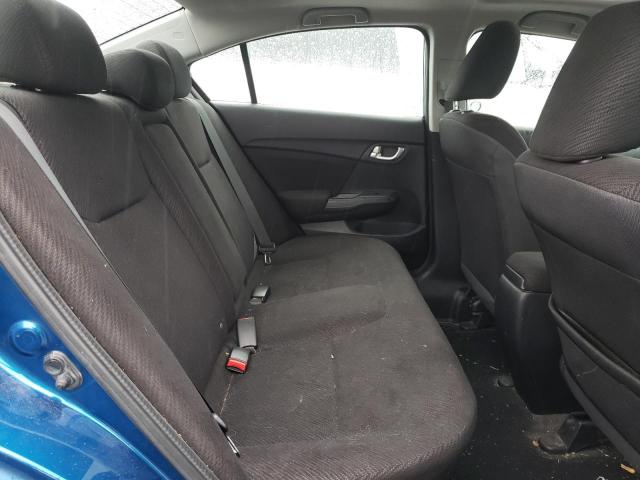 Photo 6 from auction – 2013 HONDA CIVIC LX with VIN 2HGFB2F55DH004485