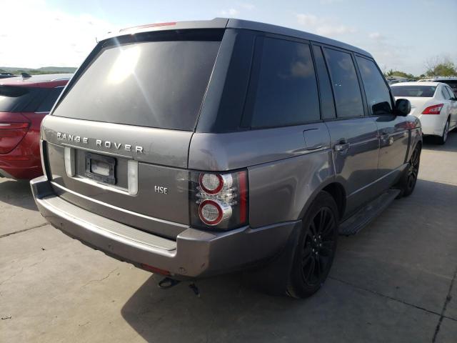 Photo 4 from auction – 2010 LAND ROVER RANGE ROVE with VIN SALMF1D49AA311451