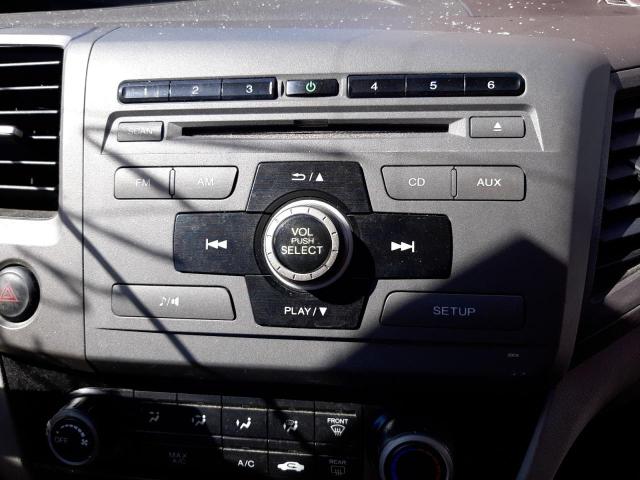 Photo 9 from auction – 2012 HONDA CIVIC LX with VIN 2HGFB2F55CH611985