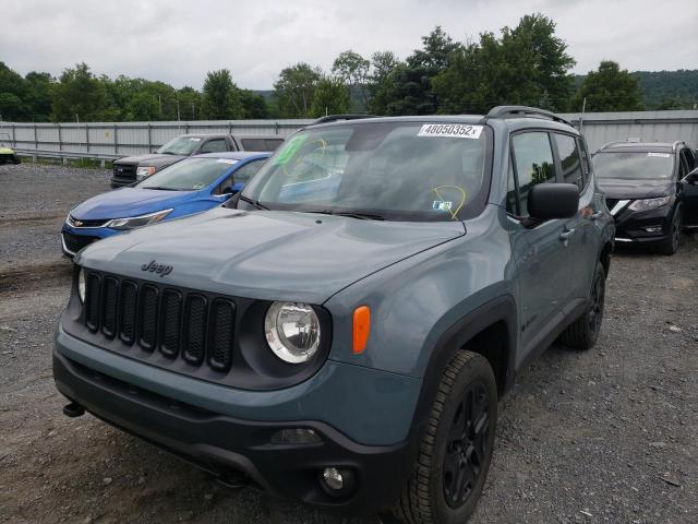 Photo 2 from auction – 2018 JEEP RENEGADE S with VIN ZACCJBAB2JPH57757
