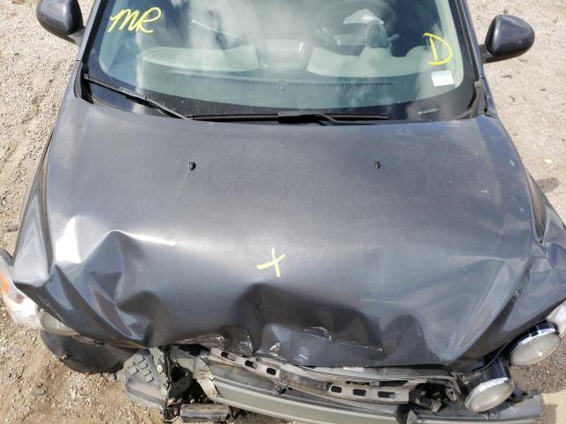 Photo 7 from auction – 2013 CHEVROLET SONIC LT with VIN 1G1JC5SH1D4189812