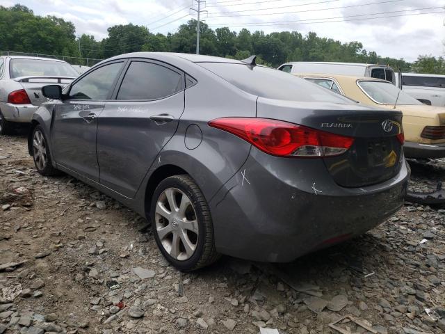 Photo 3 from auction – 2012 HYUNDAI ELANTRA GL with VIN 5NPDH4AE3CH146329