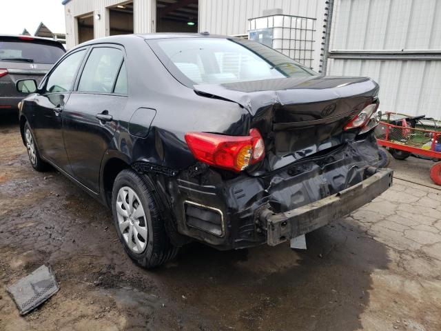 Photo 3 from auction – 2010 TOYOTA COROLLA BA with VIN 1NXBU4EE9AZ269449