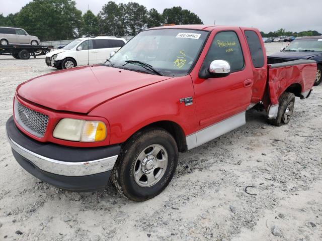 Foto 2 de la subasta – 2001 FORD F150 con VIN 1FTRX17W71NB08378