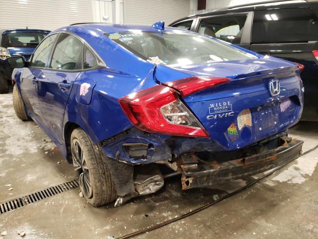 Photo 3 from auction – 2017 HONDA CIVIC EX with VIN 19XFC1F31HE001489