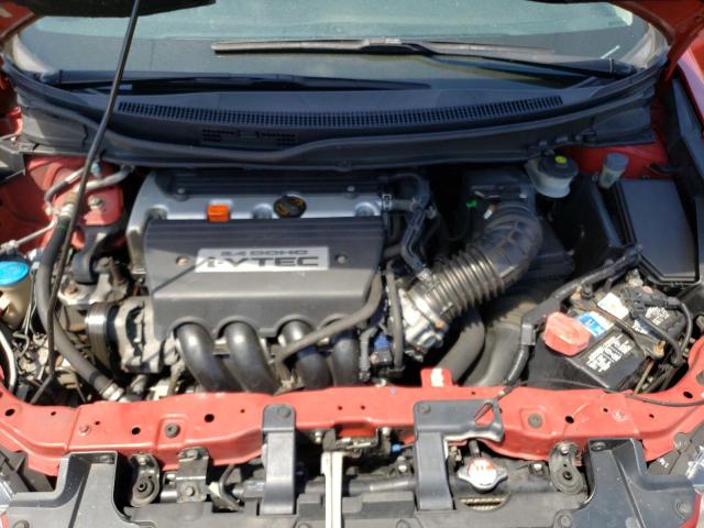 Photo 7 from auction – 2012 HONDA CIVIC SI with VIN 2HGFG4A59CH700236