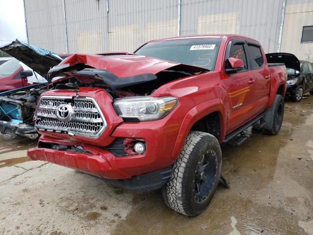 Photo 2 from auction – 2016 TOYOTA TACOMA DOU with VIN 3TMCZ5AN4GM005378