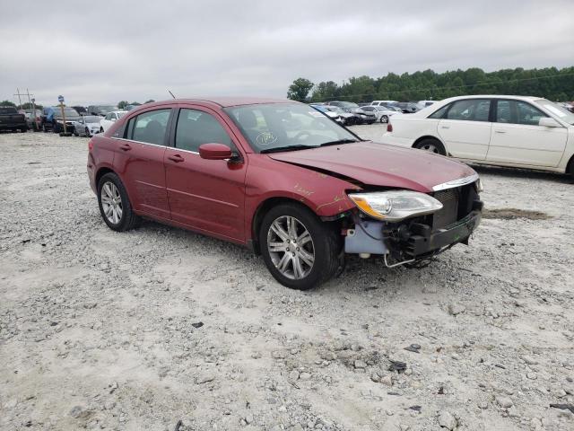 CHRYSLER 200 LX 2012 with VIN 1C3CCBAG0CN228636 - Photo from auction