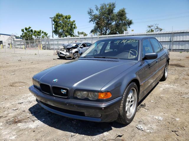 Photo 2 from auction – 2001 BMW 740 IL with VIN WBAGH83441DP19361