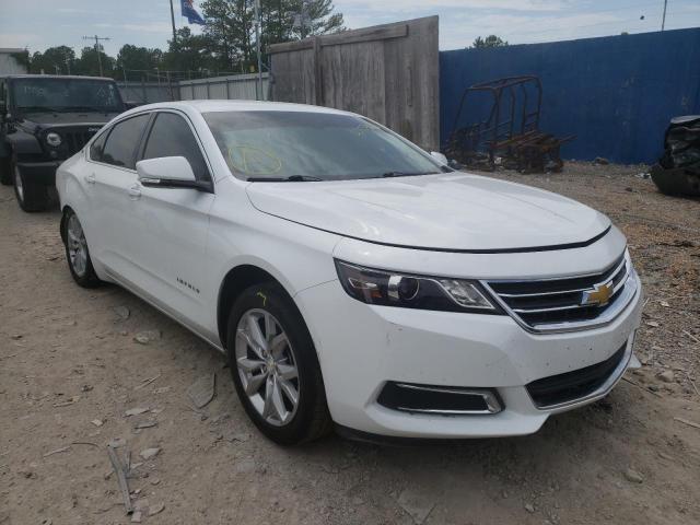 Photo 1 from auction – 2017 CHEVROLET IMPALA LT with VIN 2G1105S39H9184356