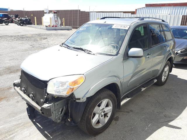 Photo 2 from auction – 2005 TOYOTA RAV4 with VIN JTEHD20V250058970