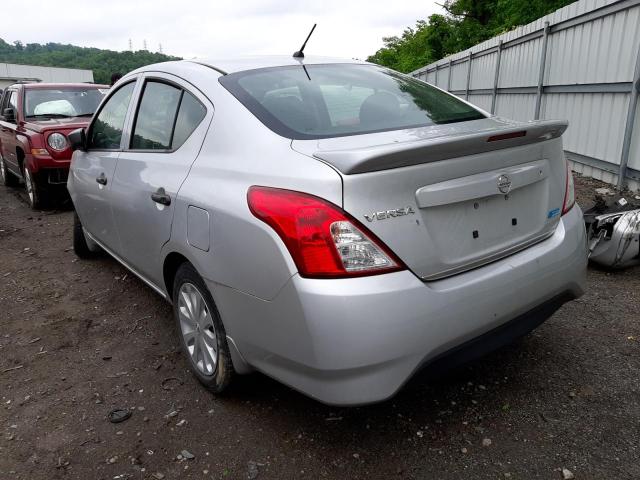 Photo 3 from auction – 2016 NISSAN VERSA S with VIN 3N1CN7AP0GL896223