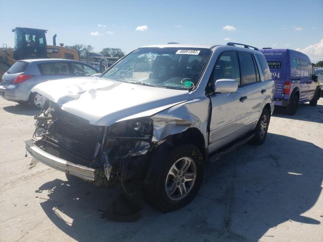 Photo 2 from auction – 2004 HONDA PILOT EXL with VIN 2HKYF18534H522136