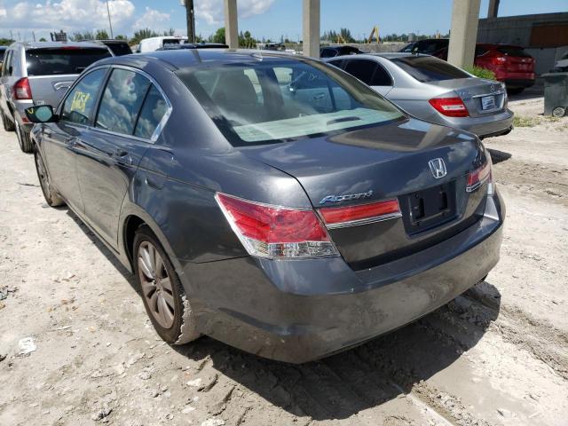 Photo 3 from auction – 2012 HONDA ACCORD EXL with VIN 1HGCP2F82CA117189