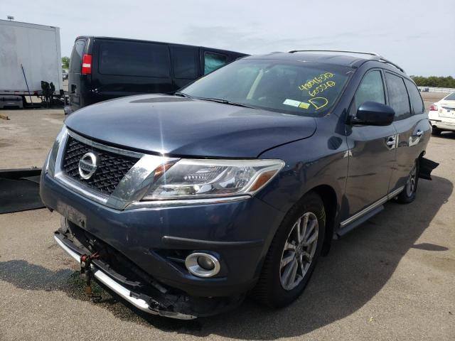 Photo 2 from auction – 2013 NISSAN PATHFINDER with VIN 5N1AR2MM9DC605542