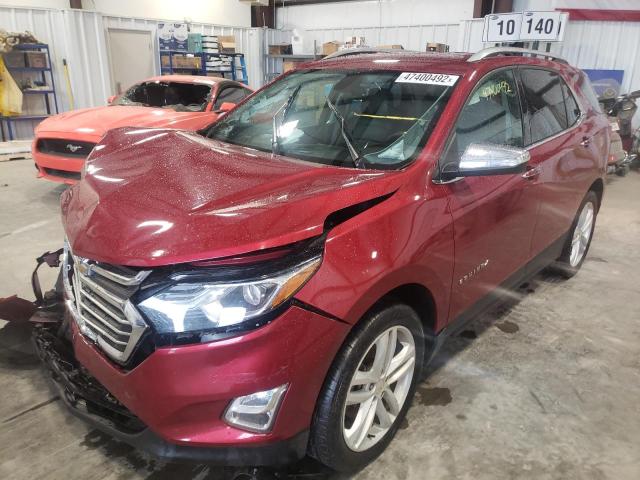 Photo 2 from auction – 2019 CHEVROLET EQUINOX PR with VIN 2GNAXPEX4K6212187