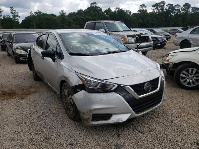 NISSAN VERSA S 2020 with VIN 3N1CN8DV0LL910146 - Photo from auction