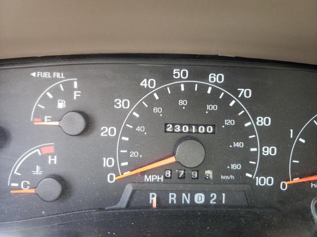 Photo 8 from auction – 2001 FORD EXCURSION with VIN 1FMSU43FX1EB64750