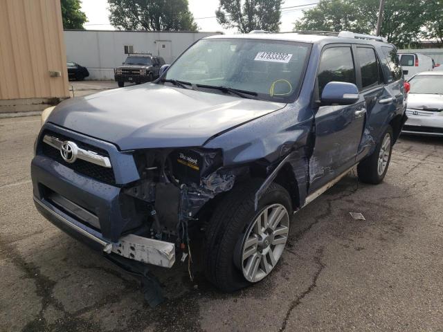Photo 2 from auction – 2013 TOYOTA 4RUNNER SR with VIN JTEBU5JR4D5134859