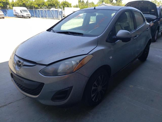 Photo 2 from auction – 2011 MAZDA MAZDA2 with VIN JM1DE1HZ1B0102552