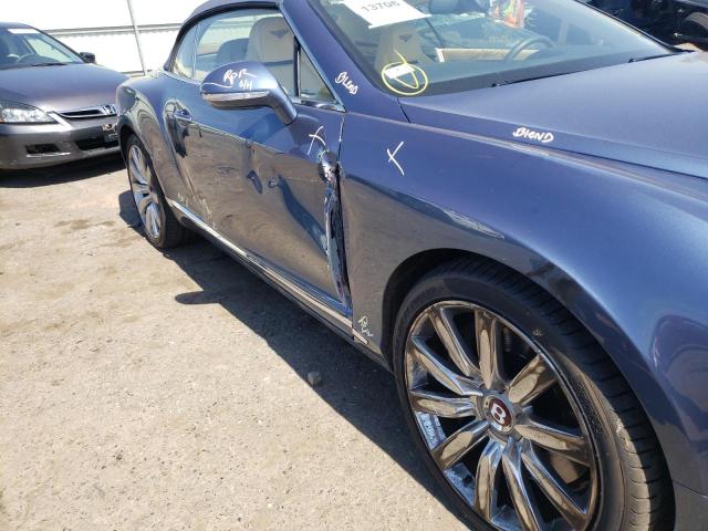 Photo 9 from auction – 2013 BENTLEY CONTINENTA with VIN SCBGT3ZA4DC083295