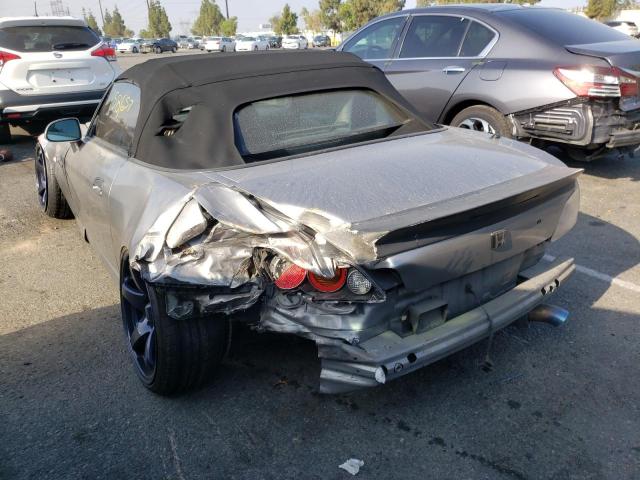 Photo 3 from auction – 2004 HONDA S2000 with VIN JHMAP21424T006009