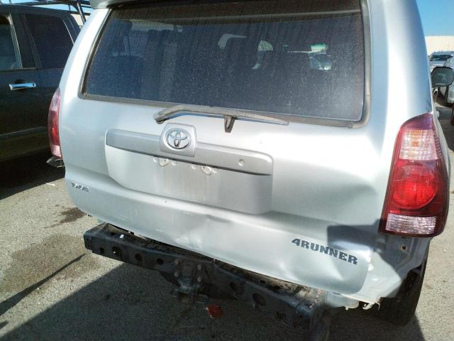 Photo 9 from auction – 2005 TOYOTA 4RUNNER SR with VIN JTEBU14R350069246