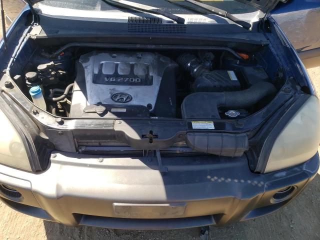 Photo 7 from auction – 2005 HYUNDAI TUCSON GLS with VIN KM8JN72D85U059128