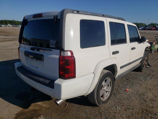 Photo 4 from auction – 2006 JEEP COMMANDER with VIN 1J8HH48K36C294132