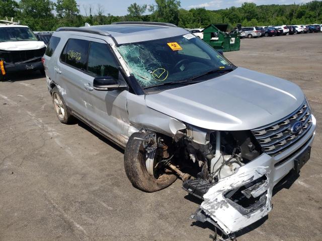 Photo 9 from auction – 2017 FORD EXPLORER X with VIN 1FM5K8D83HGC50376