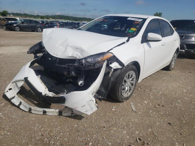 Photo 2 from auction – 2017 TOYOTA COROLLA L with VIN 2T1BURHE5HC818732