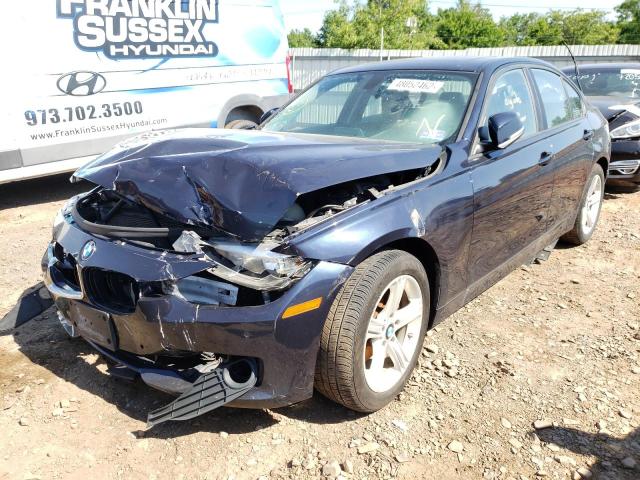 Photo 2 from auction – 2014 BMW 320 I XDRI with VIN WBA3C3G56ENS69442