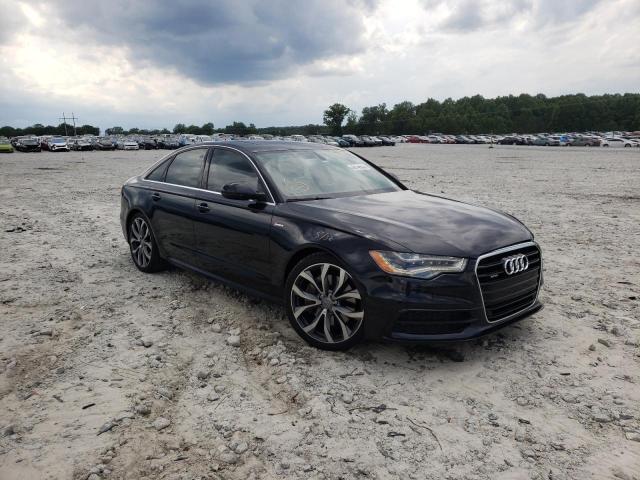 AUDI A6 PRESTIG 2012 with VIN WAUHGAFC7CN154862 - Photo from auction