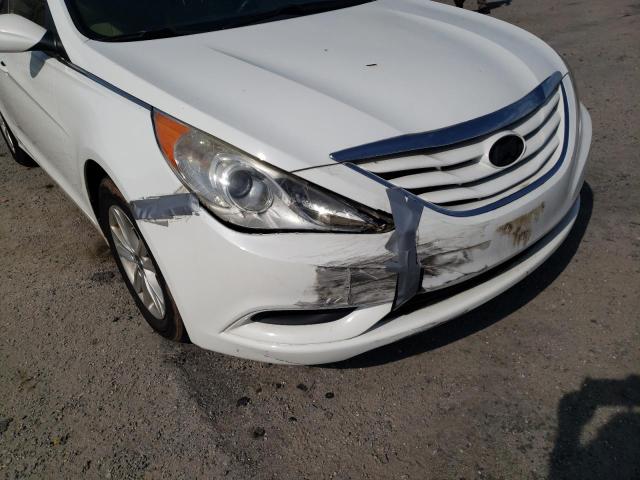 Photo 9 from auction – 2012 HYUNDAI SONATA GLS with VIN 5NPEB4AC5CH362834
